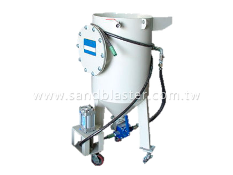 CT-163-2 開放式噴砂機