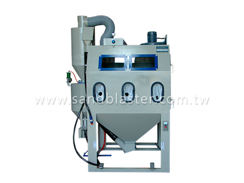 CT-163-3 真空鍍膜治具噴砂機