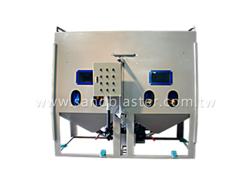 CT-218 雙槽式濕式噴砂機