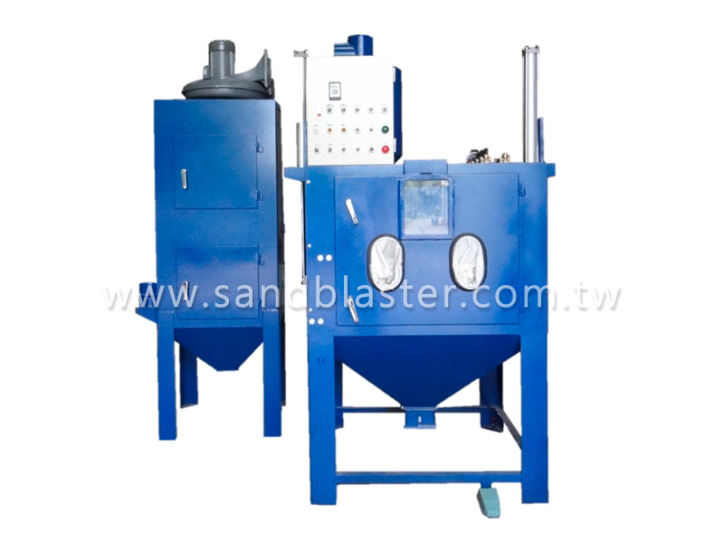 CT-162旋風式噴砂機 增加配件組