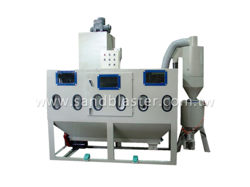 CT-163加壓噴砂機 增加配件組