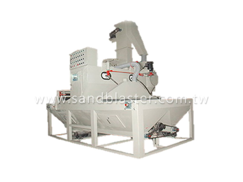 CT-681 平面式玻璃石材噴砂機