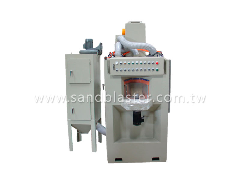 CT-165 轉盤式自動噴砂機