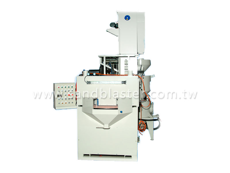 CT-166 轉盤式加壓自動噴砂機