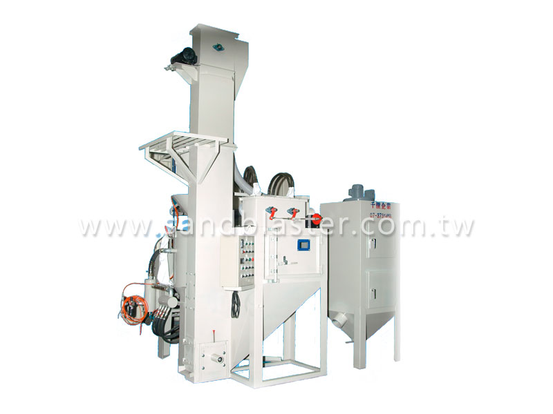 CT-167 加壓自動滾軸噴砂機