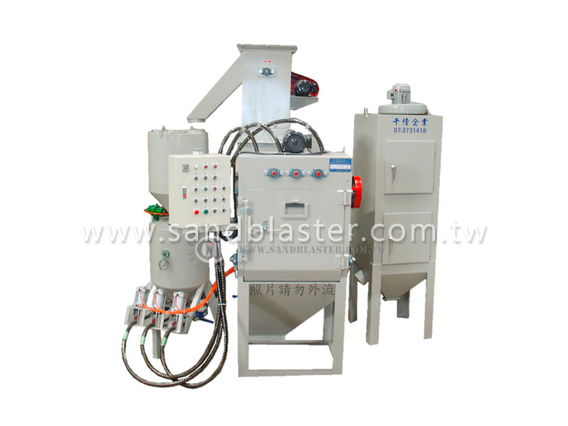 CT-172 環帶式自動噴砂機