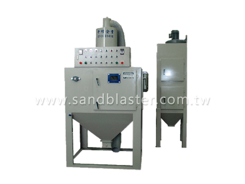 CT162-2 旋風式自動噴砂機