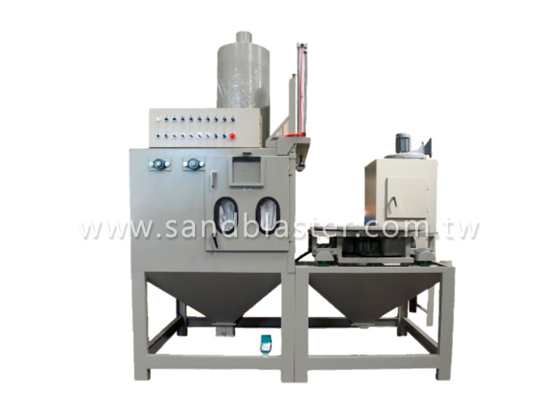 CT-173-1   乾式吹砂機