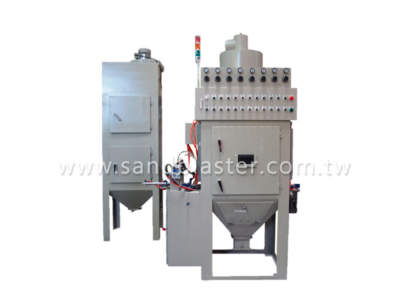 CT-369-2  溢膠自動輸送噴砂機