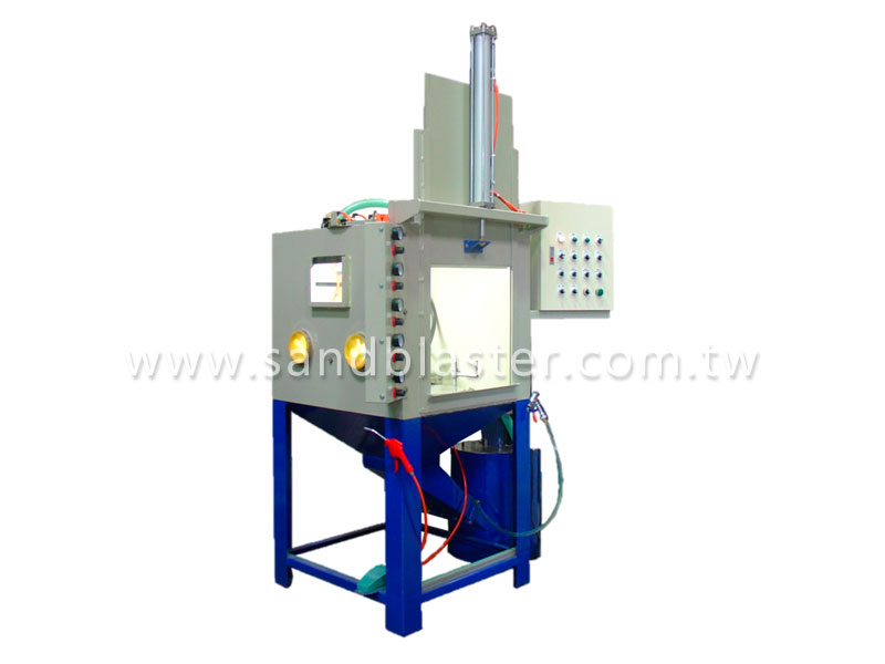 CT-221 溼式轉盤自動噴砂機