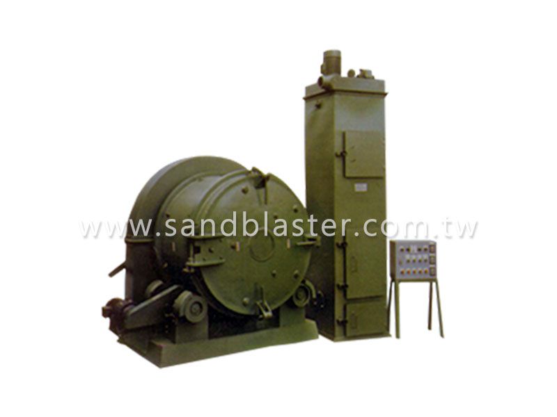 CT-182 滾桶打砂機