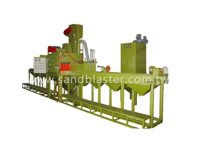 CT-238滾刀噴洗機